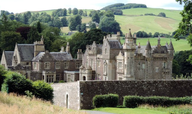 Sir Walter Scott's Castle 1
